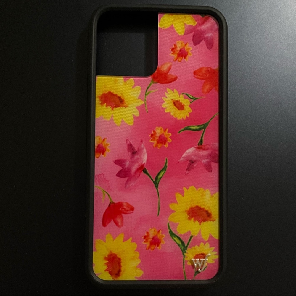 Sunflower Spring Floral iPhone 12 Pro Max Case 💐